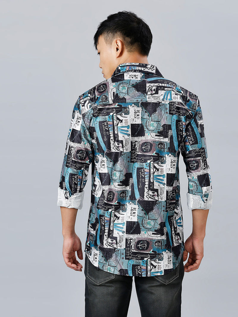 Porto Printed Men's Shirt 7