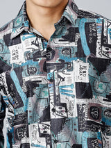 Porto Printed Men's Shirt 2