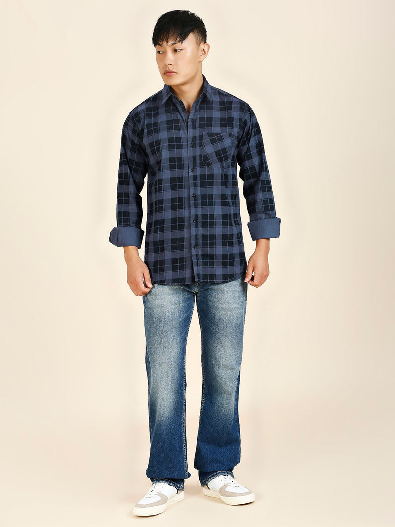 Tartan Checked Men's Shirt 4