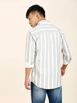 Wolver Striped Men's Shirt 6