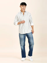 Wolver Striped Men's Shirt 5