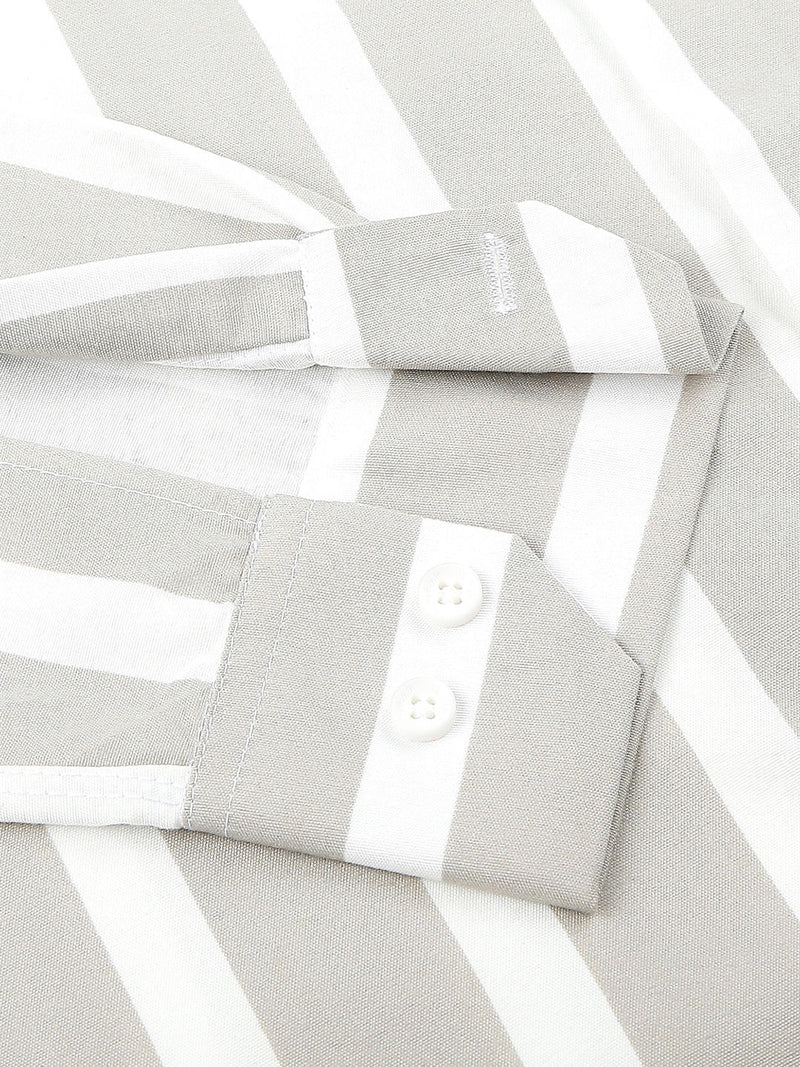 Wolver Striped Men's Shirt 4