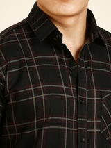 Radiant Checked Men's Shirt 5