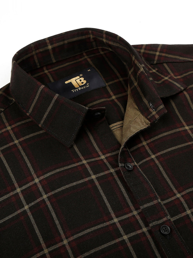 Radiant Checked Men's Shirt 2