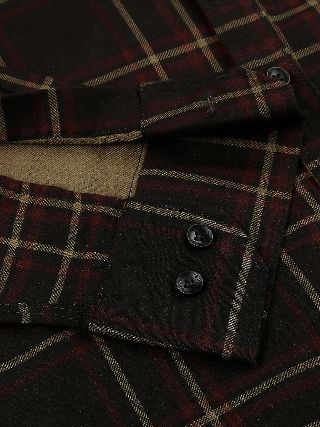Radiant Checked Cotton Shirt for Men