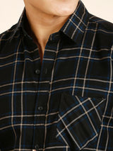 Modern Checked Men's Shirt 6