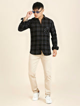 Modern Checked Men's Shirt 4