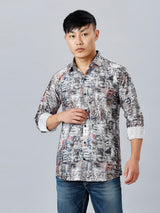Lyon Printed Men's Shirt 3