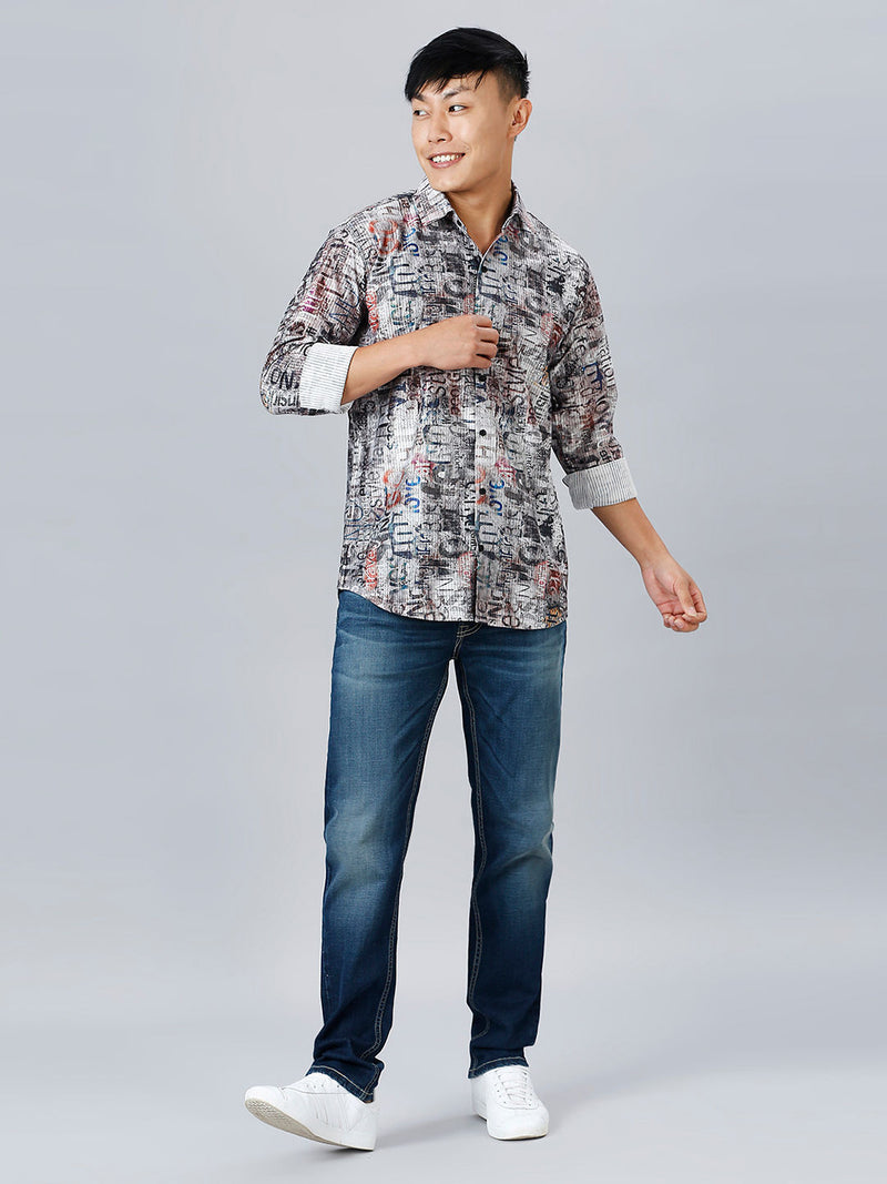 Lyon Printed Men's Shirt 5