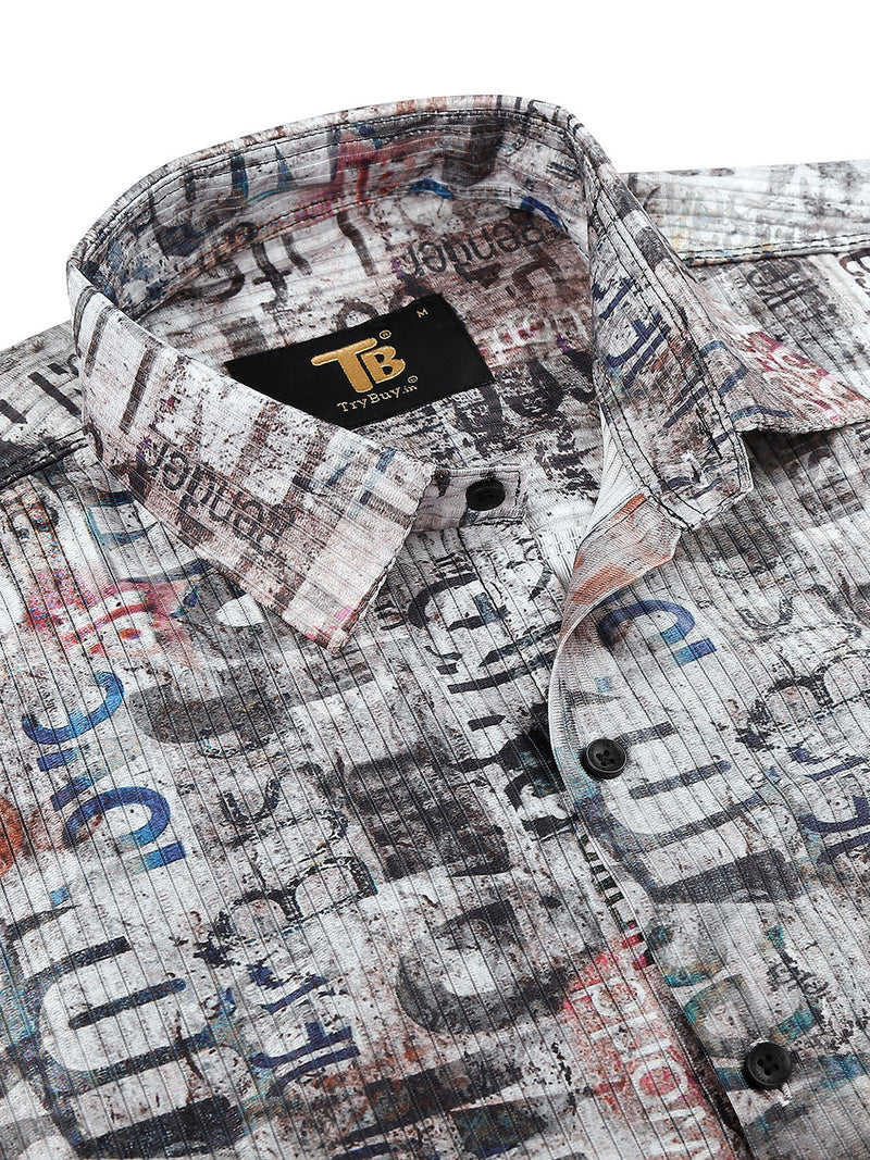 Lyon Printed Men's Shirt 6