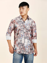 KraKow Printed Men's Shirt 1
