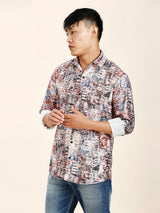 KraKow Printed Men's Shirt 3