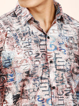 KraKow Printed Men's Shirt 2
