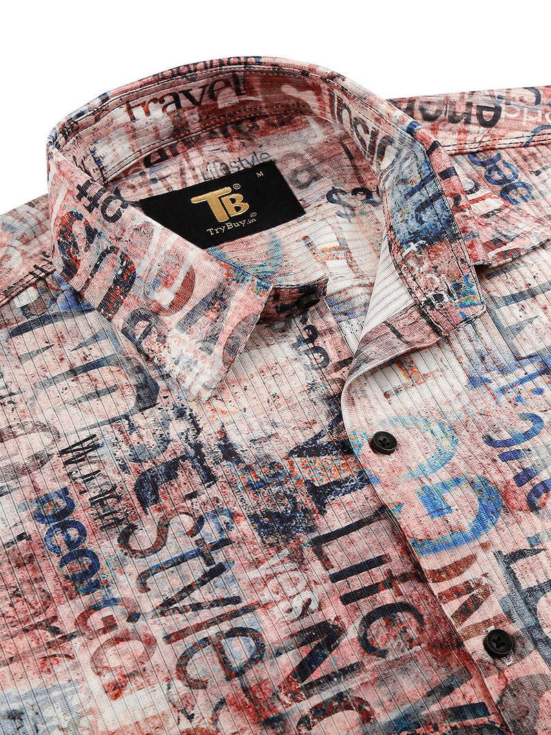 KraKow Printed Men's Shirt 4