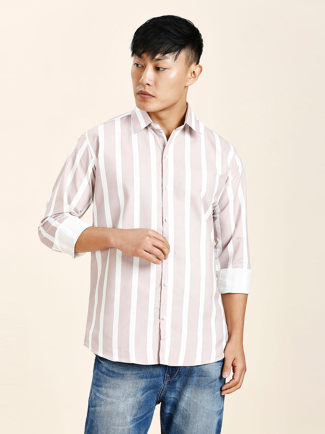 Cambridge Striped Men's Shirt — TryBuy®