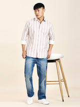 Cambridge Striped Men's Shirt 6
