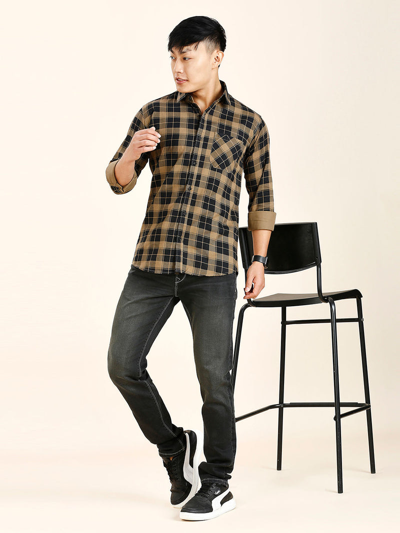 Mesa Checked Men's Shirt 9