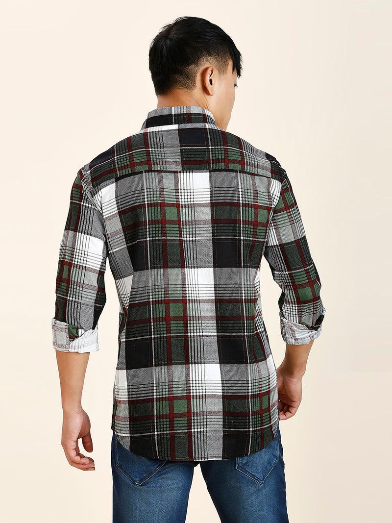 Dock Checked Men's Shirt 7