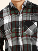 Dock Checked Men's Shirt 2