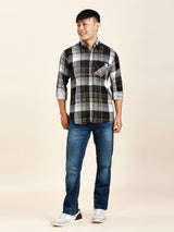 Dock Checked Men's Shirt 6