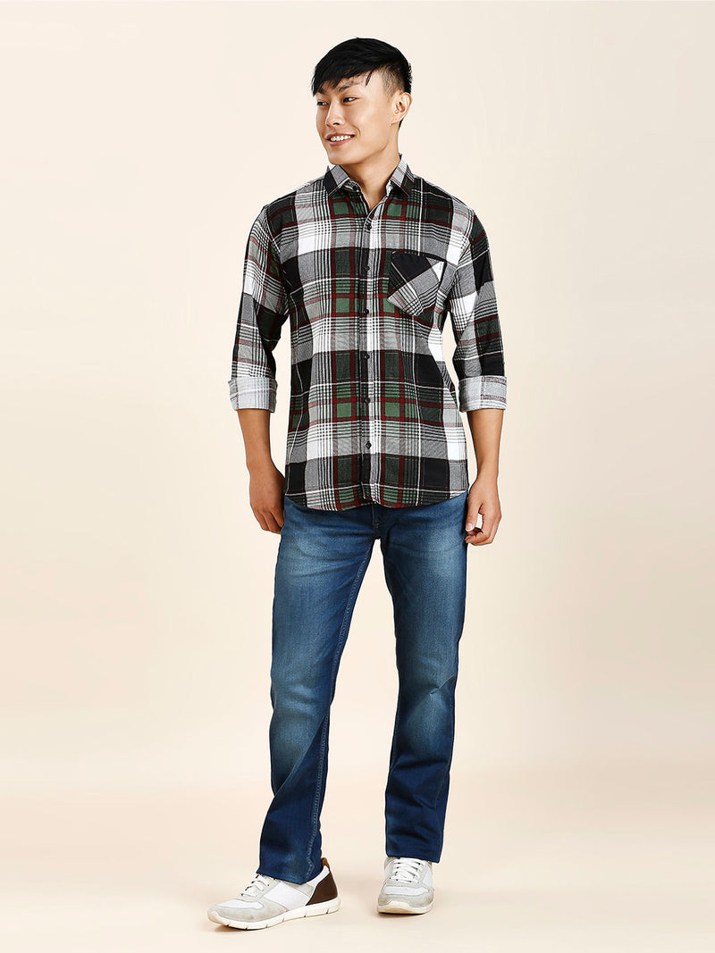 Dock Checked Men's Shirt 6