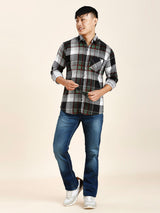Dock Checked Men's Shirt 5