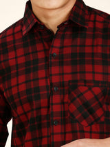 Frenso Checked Men's Shirt 2