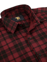 Frenso Checked Men's Shirt 4