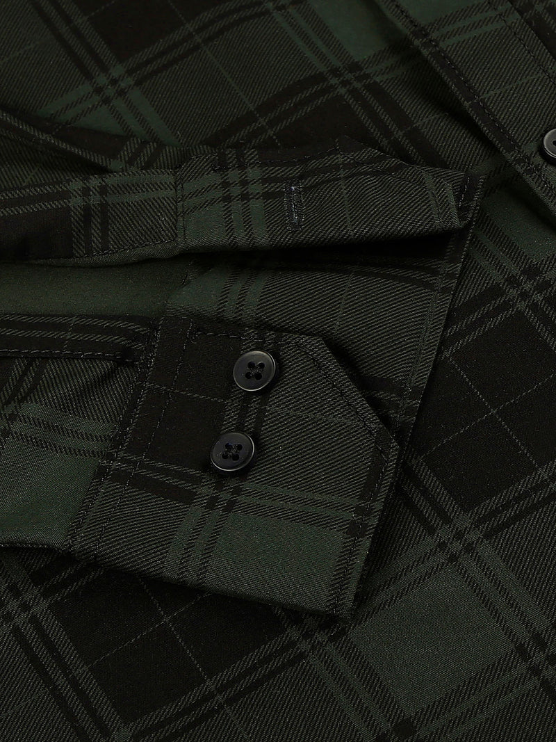 Serene Checked Men's Shirt 3