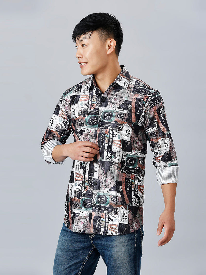 Rome Printed Men's Shirt 9