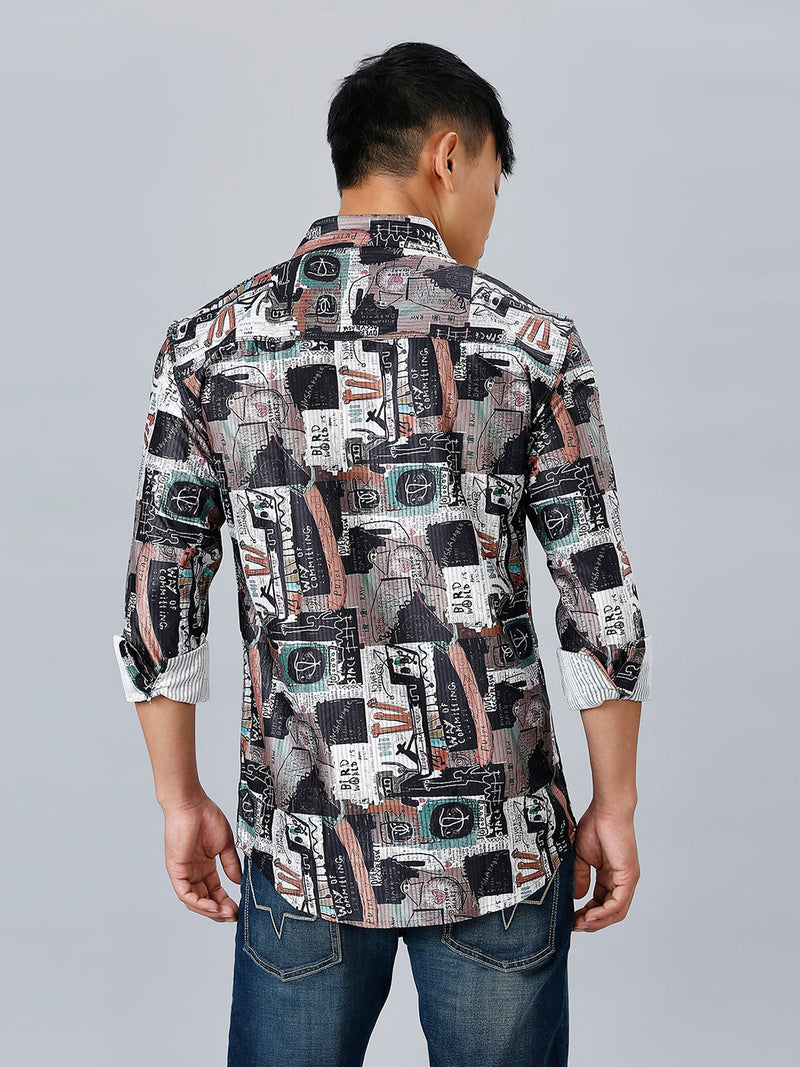 Rome Printed Men's Shirt 8