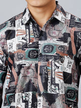 Rome Printed Men's Shirt 2