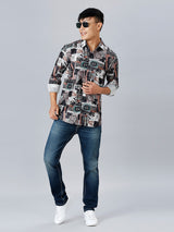 Rome Printed Men's Shirt 6