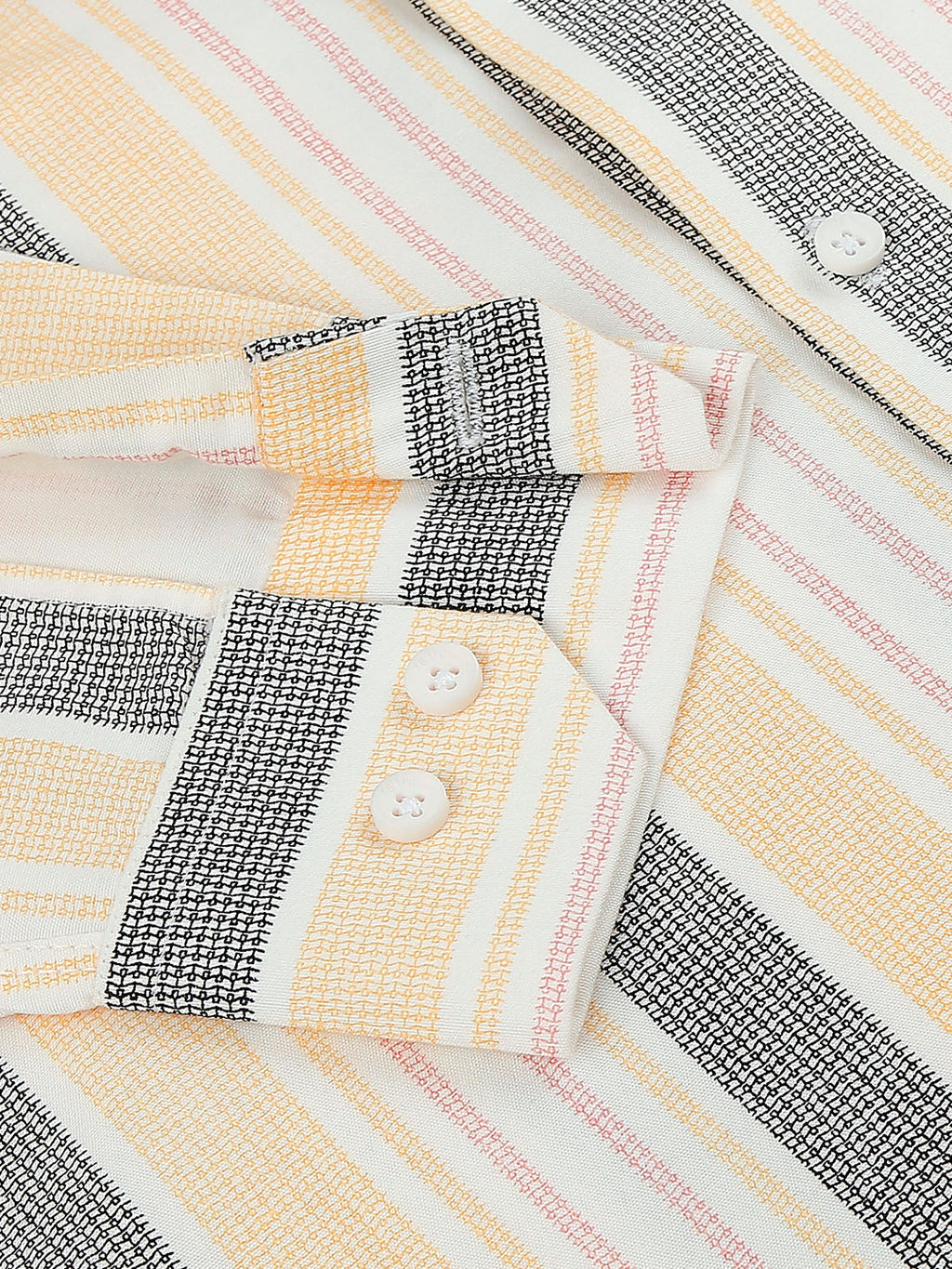 Dazzling Striped Men's Shirt