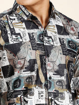 Turin Printed Men's Shirt 2