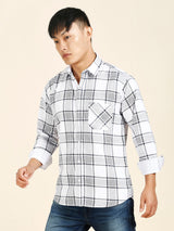 Vintage Checked Men's Shirt 2