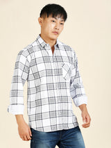 Vintage Checked Men's Shirt 3