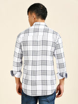 Vintage Checked Men's Shirt 4