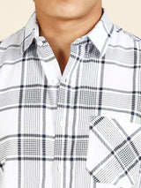 Vintage Checked Men's Shirt 5