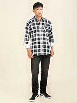 Breezy Checked Men's Shirt 5