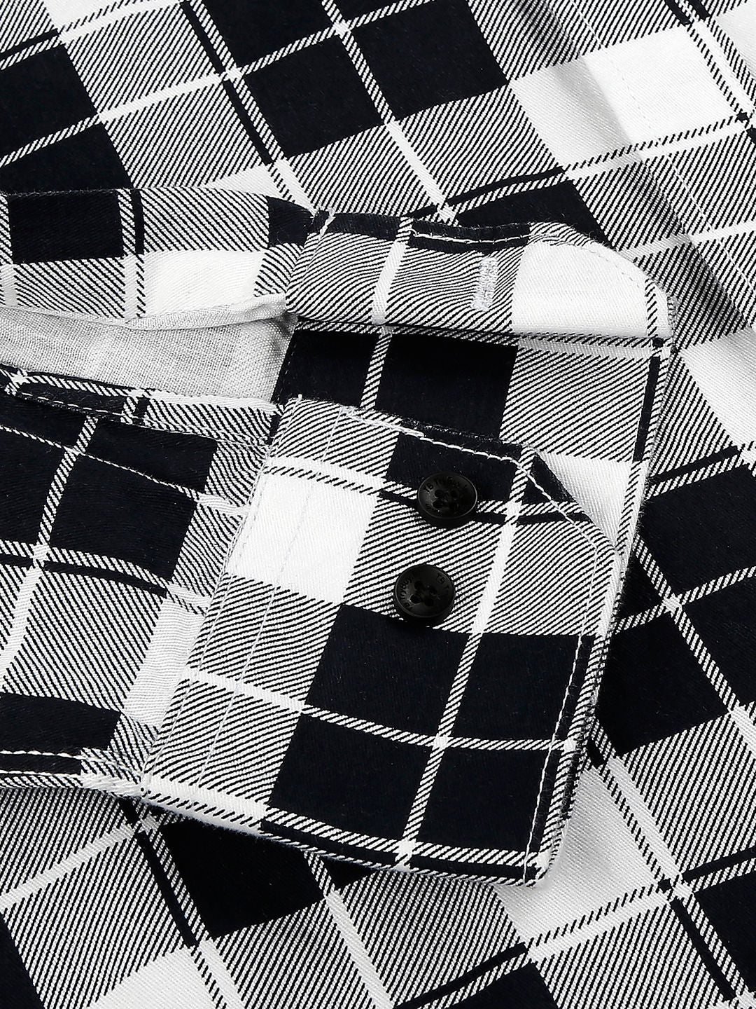Breezy Cotton Checked Shirt for Men