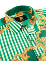 Pushpa 2 Abstract Printed Men's Shirt 3