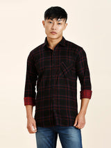Angeles Checked Men's Shirt 1