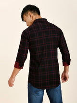 Angeles Checked Men's Shirt 6