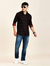Angeles Checked Men's Shirt 3