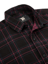 Angeles Checked Men's Shirt 4