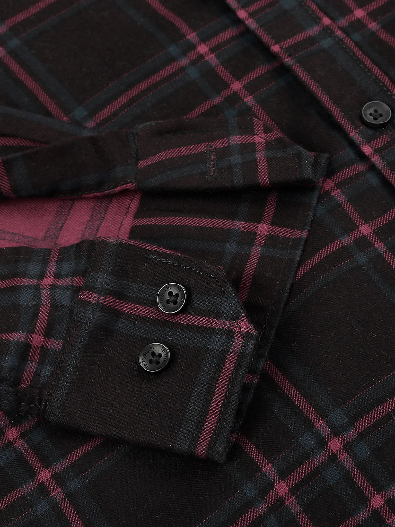 Angeles Checked Men's Shirt 5