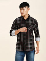 Drag Checked Men's Shirt 4