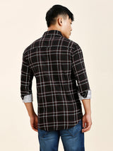 Drag Checked Men's Shirt 5
