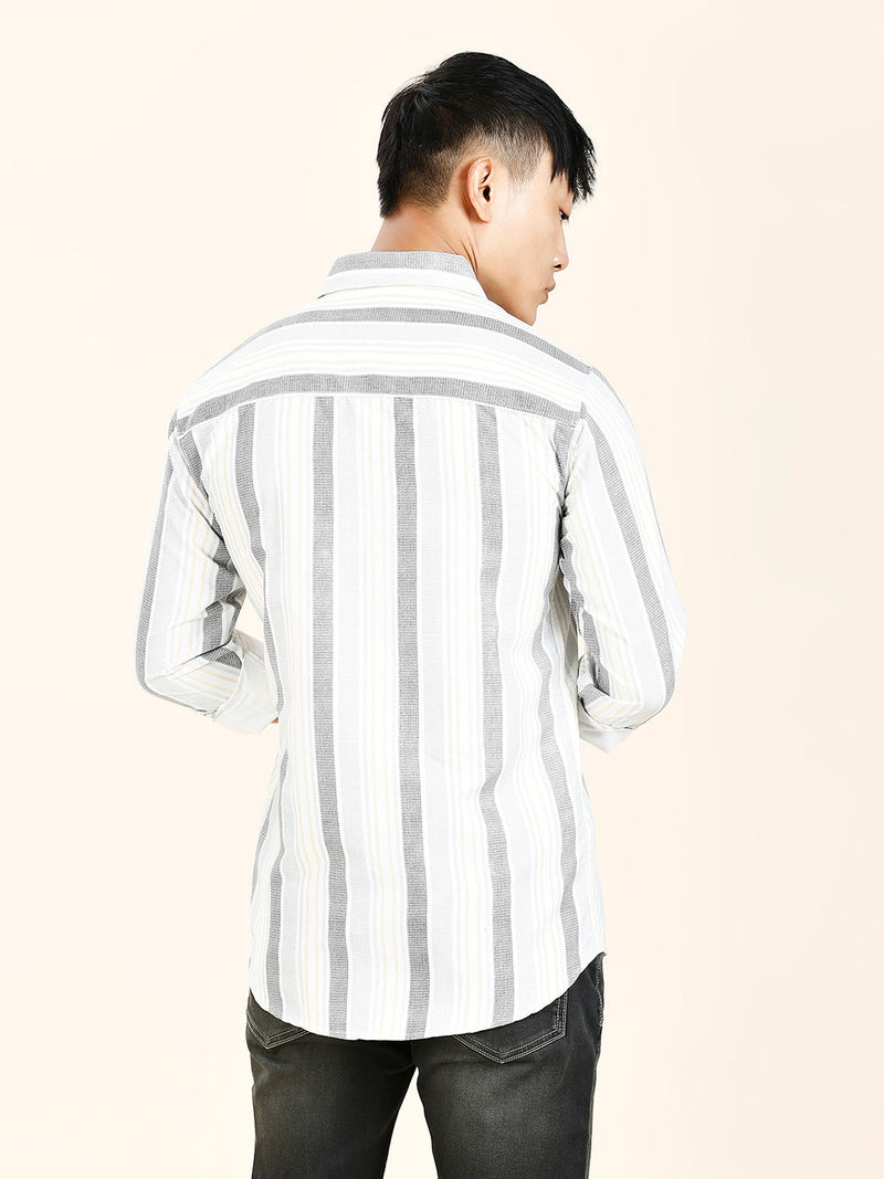 York Striped Men's Shirt 7